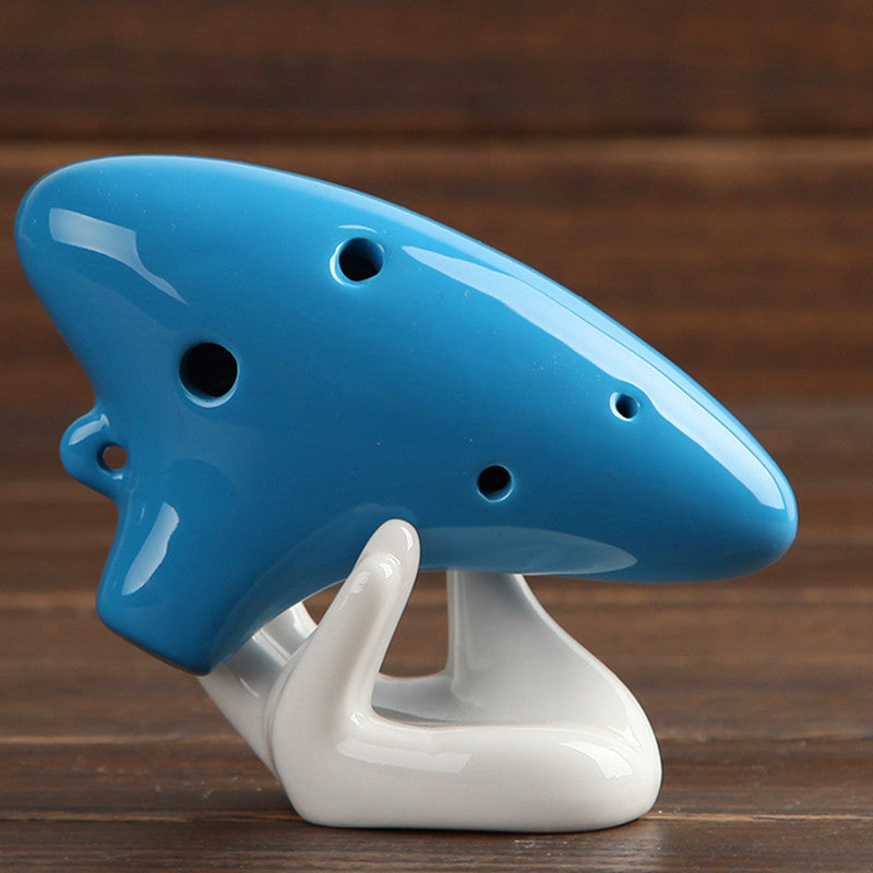 Aurora Droplet - 6 Hole Ocarina Alto C