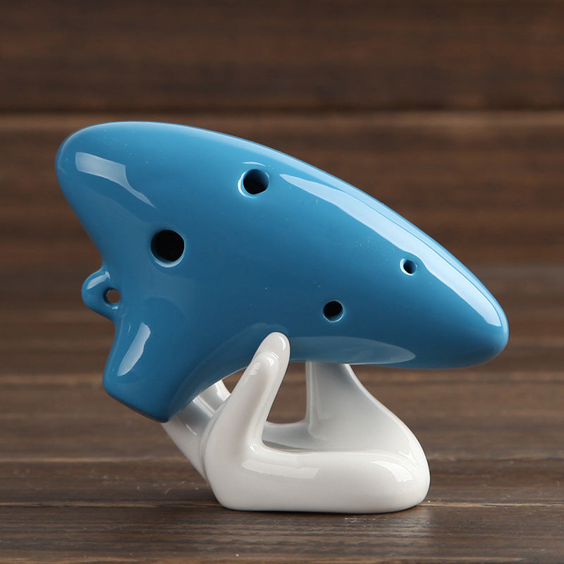 Aurora Droplet - 6 Hole Ocarina Alto C