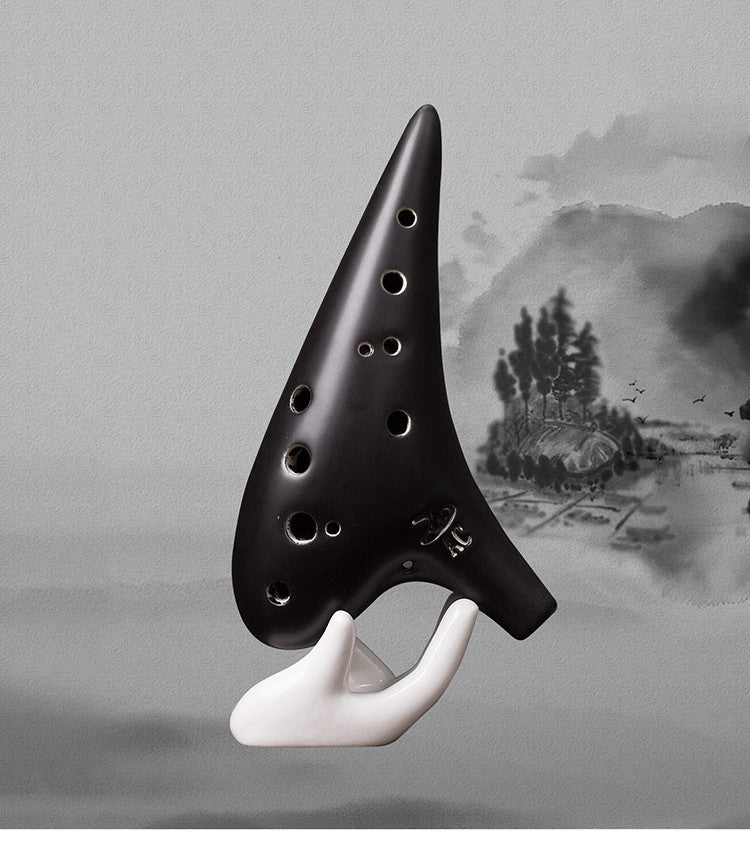 12-Hole Ocarina Musical Instrument