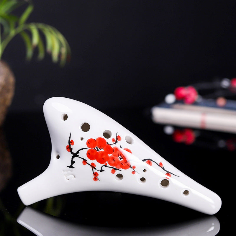 Twelve hole AC Ocarina musical instrument