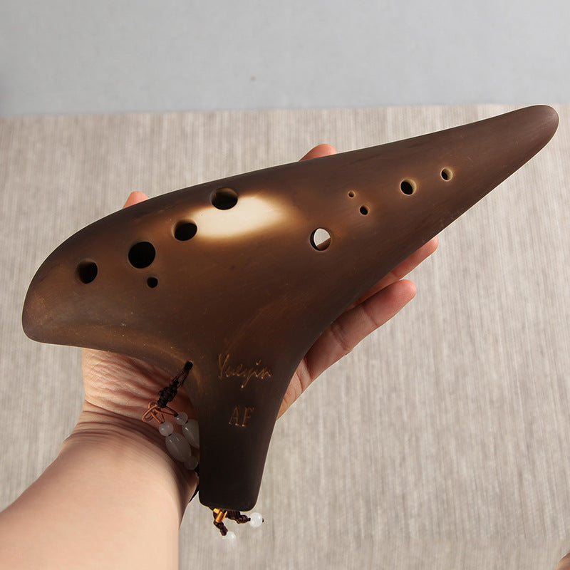 12-Hole Alto F Key Ocarina