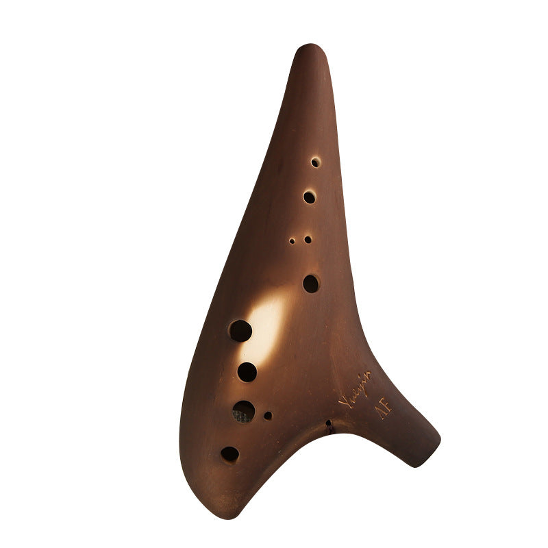 12-Hole Alto F Key Ocarina