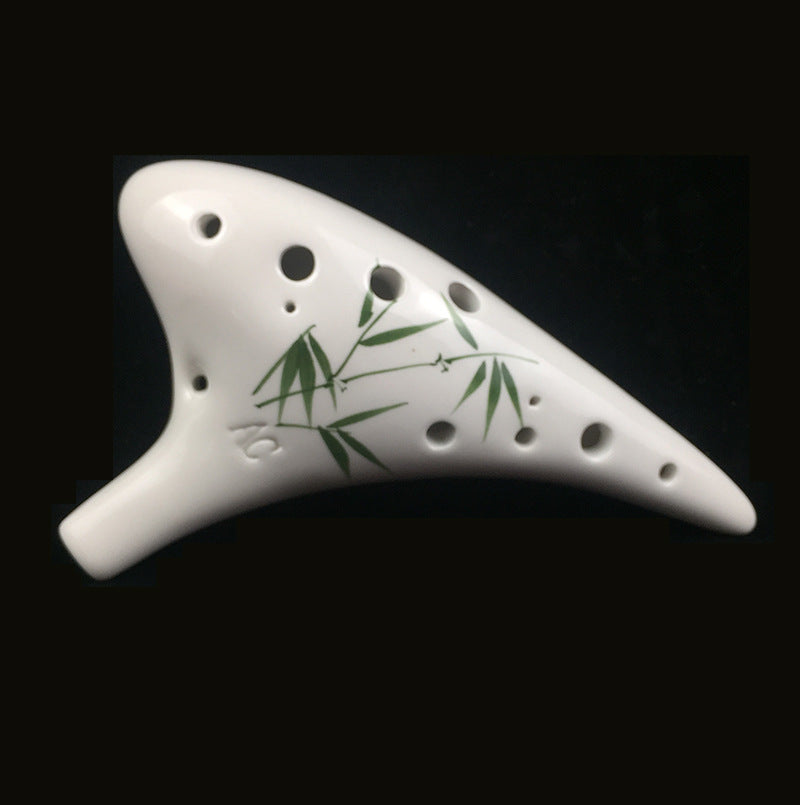 Twelve hole AC Ocarina musical instrument