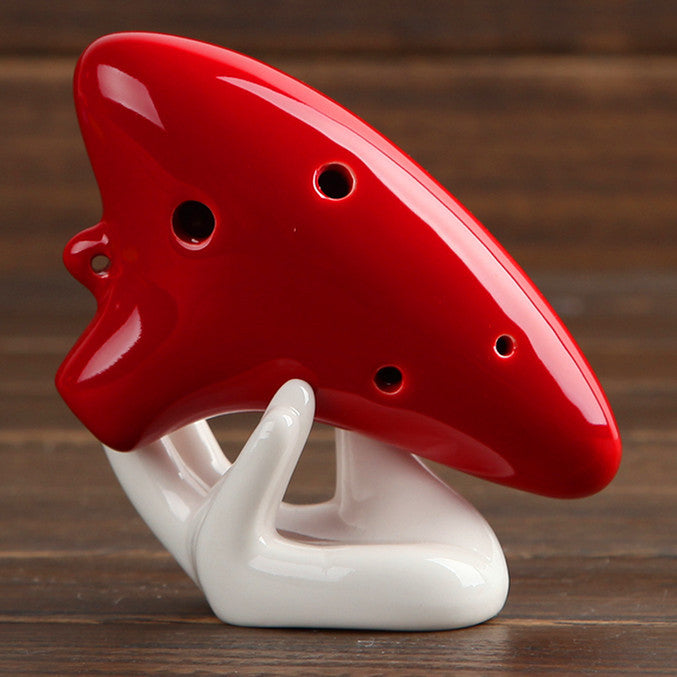 Aurora Droplet - 6 Hole Ocarina Alto C