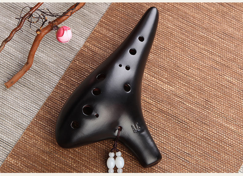 Alto C-Flute Playing Ocarina