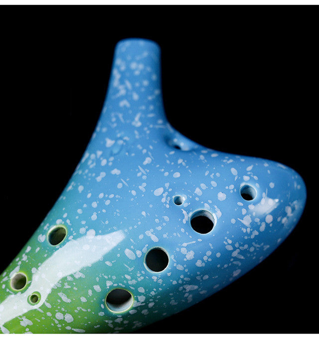 Twelve hole AC Ocarina musical instrument