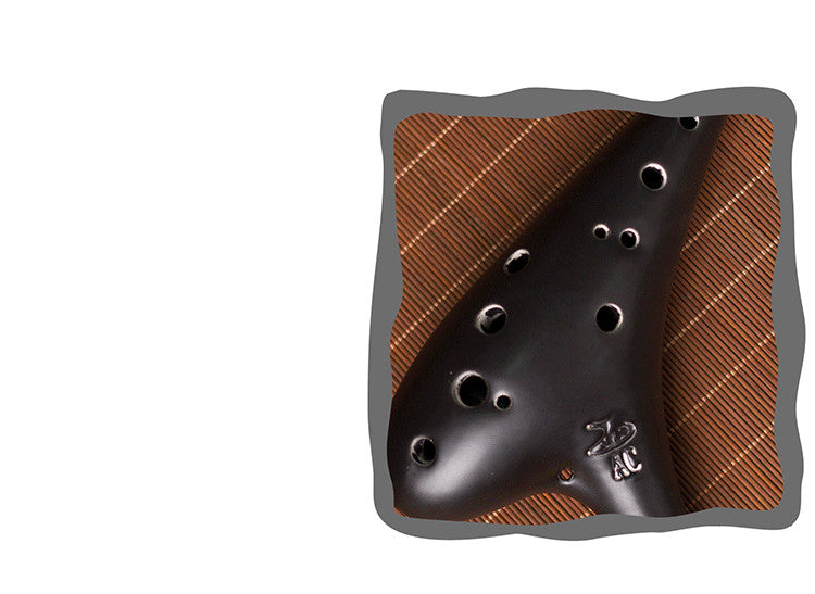 12-Hole Ocarina Musical Instrument