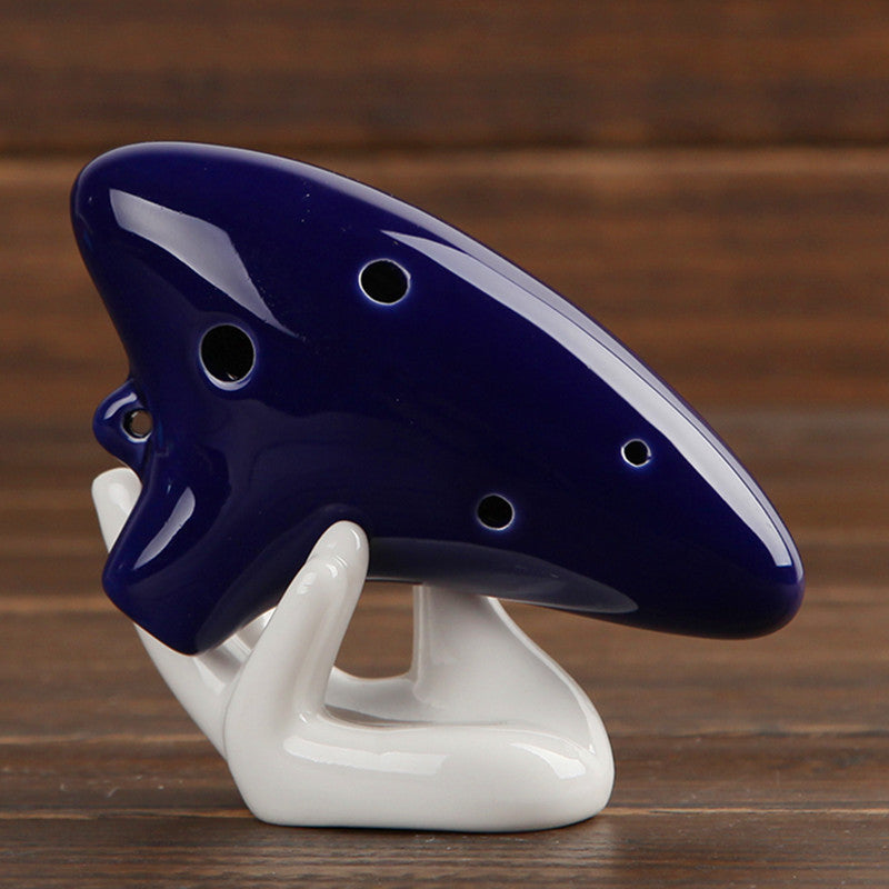 Aurora Droplet - 6 Hole Ocarina Alto C