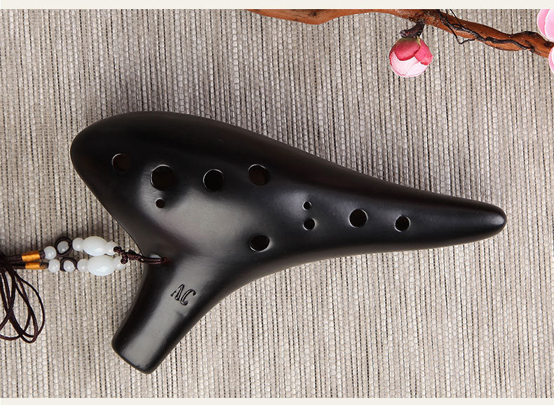 Alto C-Flute Playing Ocarina