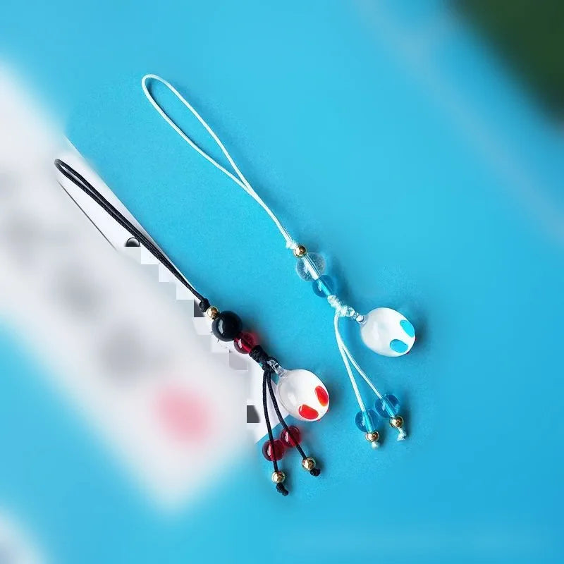 Mo Dao Zu Shi Phone Pendant Props Cosplay Lan Wangji Wei Wuxian Rabbit Keychain Key Ring Pendant Toy Gift Handbag Key Ring