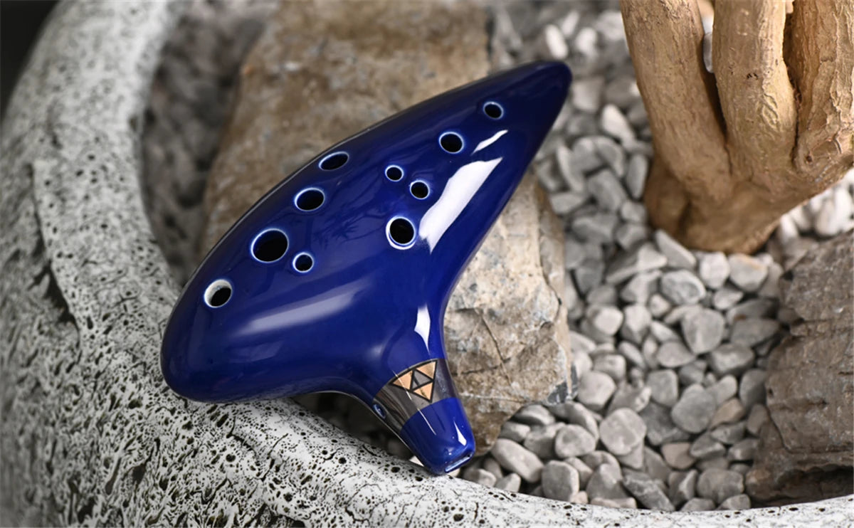 Legend Of Zelda - 12 Hole Ocarina Alto C