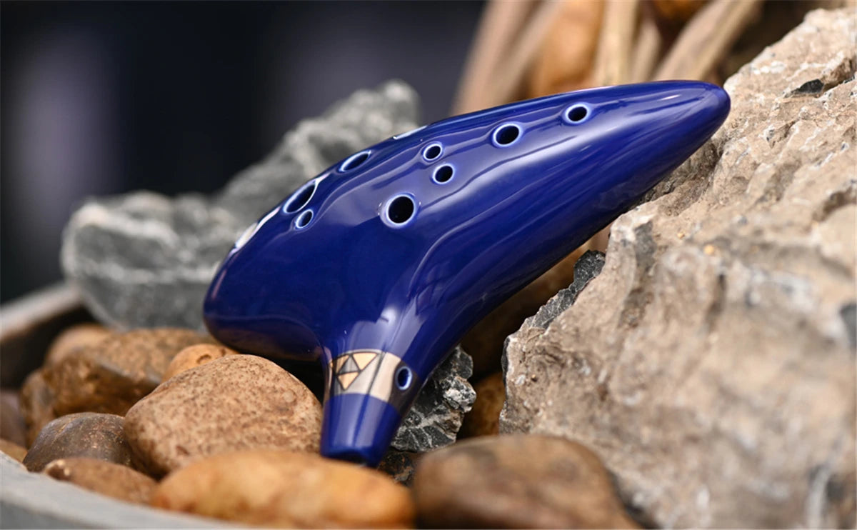 Legend Of Zelda - 12 Hole Ocarina Alto C