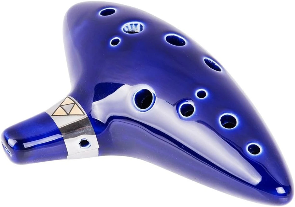 Legend Of Zelda - 12 Hole Ocarina Alto C