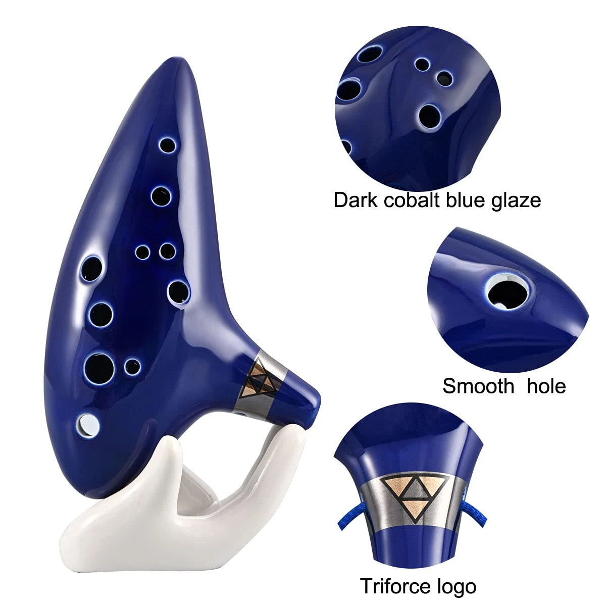 Legend Of Zelda - 12 Hole Ocarina Alto C