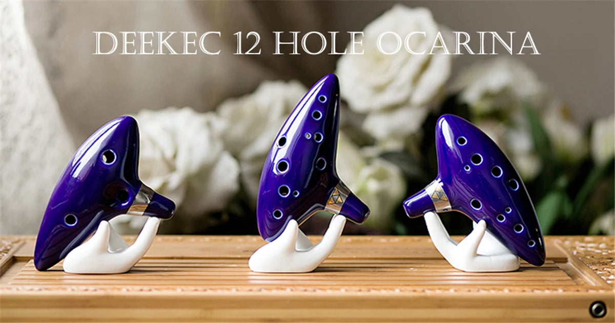 Legend Of Zelda - 12 Hole Ocarina Alto C