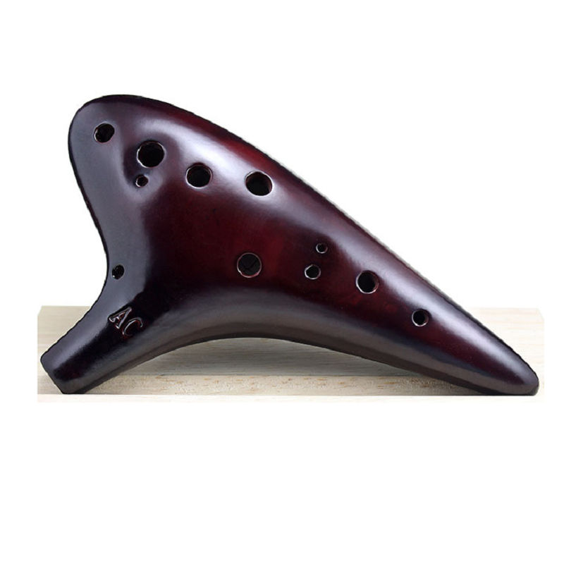 Smoked 12-hole AC Performance Ocarina